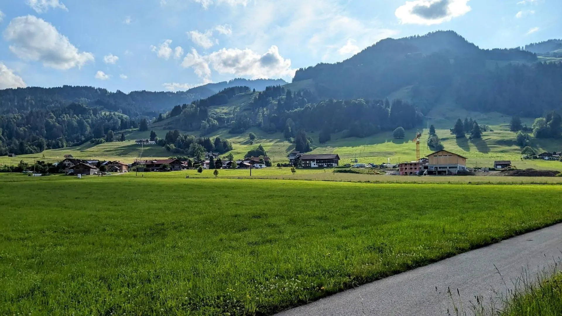 Ferienwohnung Alpenglueck In Bolsterlang Sommerbergbahn Kostenlos 0*,