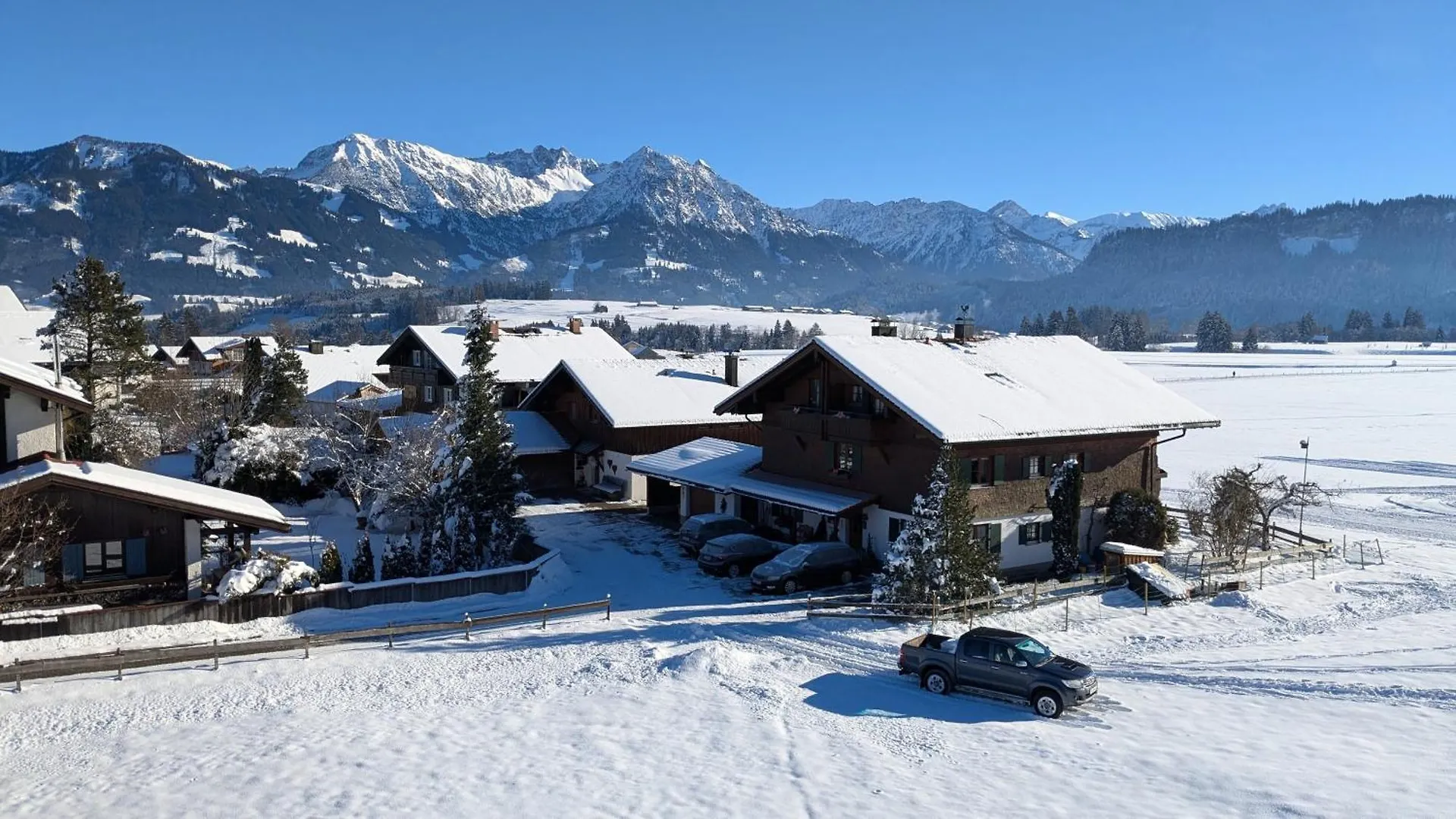 Ferienwohnung Alpenglueck In Bolsterlang Sommerbergbahn Kostenlos Apartment