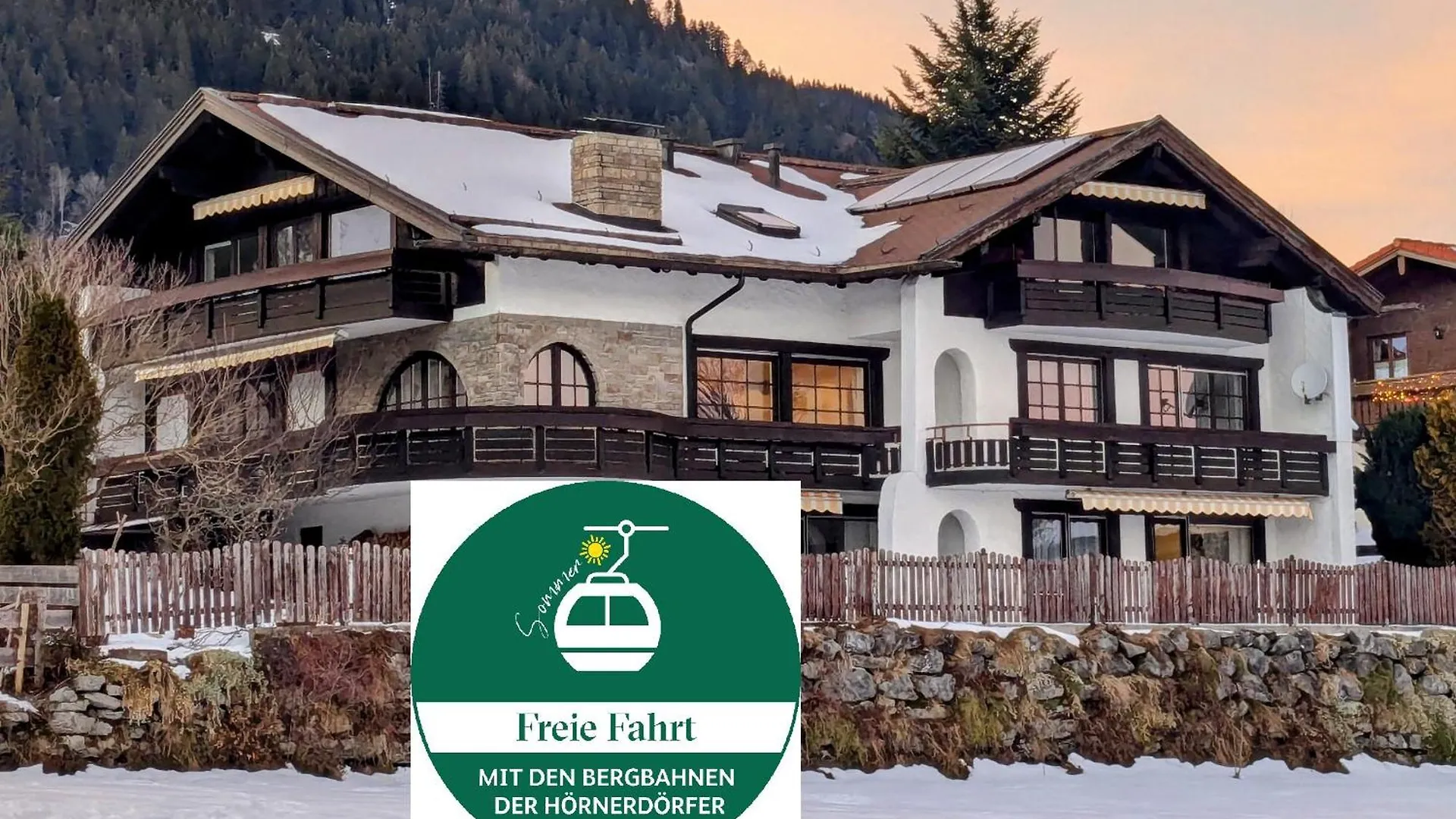 Ferienwohnung Alpenglueck In Bolsterlang Sommerbergbahn Kostenlos
