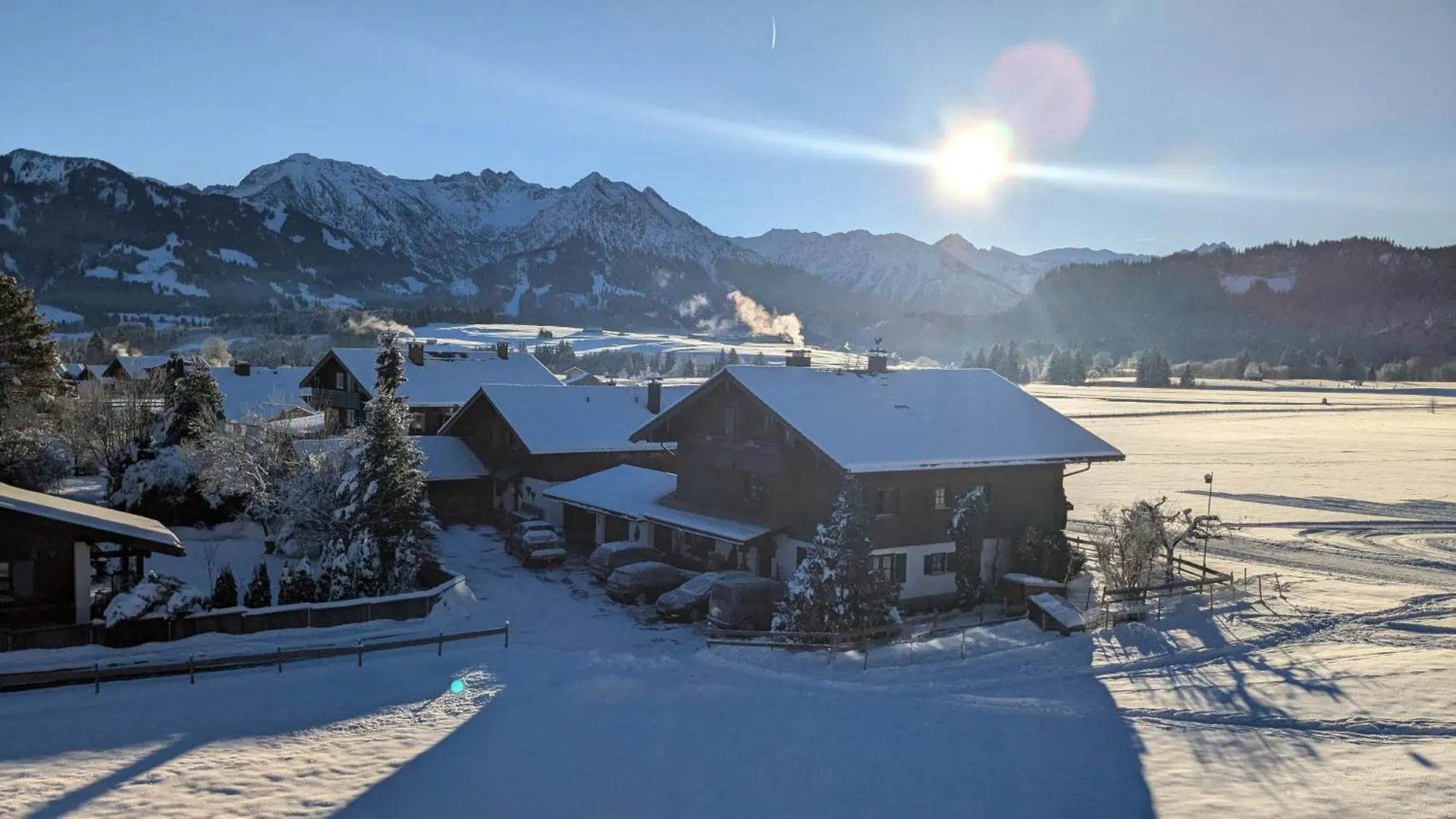 Ferienwohnung Alpenglueck In Bolsterlang Sommerbergbahn Kostenlos Germany