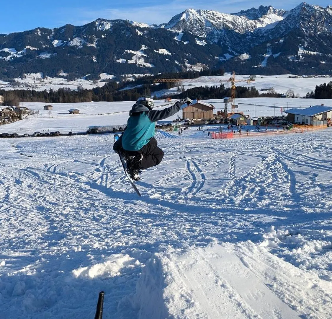 Apartment Ferienwohnung Alpenglueck In Bolsterlang Sommerbergbahn Kostenlos Germany